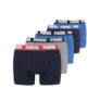 Puma Herren Boxer Unterwäsche 5er Pack Blau/Grau XL für nur 21,62€