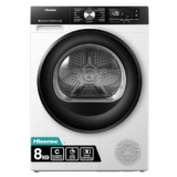 Hisense DH3S802BW3 Wärmepumpentrockner 8KG für 382,19€ bei Amazon