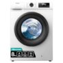 Hisense WF1Q8041BW Waschmaschine mit Dampffunktion für 309,00€