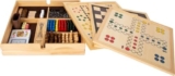 Small Foot Spielesammlung mit 20 Spielen in Holzkiste für 30,95€