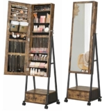 SONGMICS Standspiegel mit Schmuckschrank für 52,19€ bei Amazon sichern
