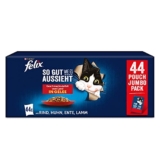 Mega Deal FELIX Katzennassfutter 44x85g nur 10,52€ bei Amazon