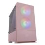 Mars Gaming MCZP MicroATX Pink Gehäuse für nur 28,04€ statt 58,31€