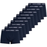 JACK & JONES Herren 10er Pack Boxershorts Dunkelblau XL für nur 40,68€ beim Prime Day