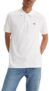 Levi’s Herren Polo T-Shirt White M für 21,56€ bei Amazon