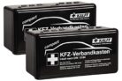 Kalff 2er Set Auto-Verbandskasten Compact DIN 13164 für 9,60€ bei Amazon