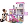 Barbie Dream House Puppenhaus 114 cm für 177,31€ bei Amazon