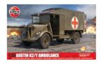 Schnäppchen: Austin K2/Y Militärkrankenwagen Modellbausatz nur 23,36€