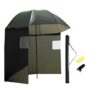 Wiltec Angelschirm 250cm mit Sichtfenstern für 41,32€ bei Amazon