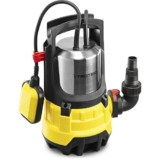 TROTEC Tauchpumpe TWP 9000 ES für 54,99€ – 15000 l/h Schmutzwasserpumpe mit Trockenlaufschutz