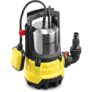 TROTEC Tauchpumpe TWP 9000 ES für 54,99€ – 15000 l/h Schmutzwasserpumpe mit Trockenlaufschutz
