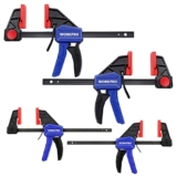 WORKPRO Einhandzwingen Set 4 Stück nur 19,99€