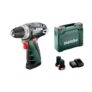 metabo PowerMaxx BS Basic 12 V Akku-Bohrschrauber für 67,91€