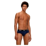 HUGO Herren Hipbrief Tripletpack Slip in Navy für nur 19,32€ bei Amazon