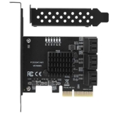 Günstige PCIE zu SATA3.0 Erweiterungskarte für 25,64€