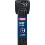 Sicheres ABUS Faltschloss Bordo 6000C mit SH-Halter für 55,99€