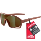 ALPINA BONFIRE Q-LITE Sport- und Fahrradbrille für 29,99€ bei Amazon
