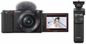 Sony Alpha ZV-E10 Vlog-Kamera mit 16-50mm Objektiv für 718,99€ bei Amazon