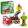 LEGO DUPLO Feuerwehrauto für Kinder ab 2 Jahren nur 17,99€