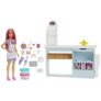 Barbie Tortenbäckerei Spielset für 18,02€ bei Amazon