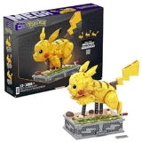 Mega Pokémon Motion Pikachu Bauset 1095 Teile für 33,99€ bei Amazon
