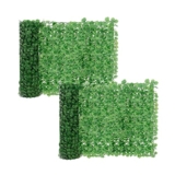 Sparpreis Trintion 2er Set Künstlicher Efeu Sichtschutz 100x300cm für 31,99€ bei Amazon