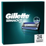 24er-Pack Gillette Mach3 Rasierklingen für nur 34,98€ – Prime