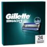 24er-Pack Gillette Mach3 Rasierklingen für nur 34,98€ – Prime