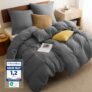 Schnäppchen: BEDSURE Bettwäsche 4tlg Mikrofaser für 15,39€ bei Amazon