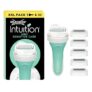 Wilkinson Sword Intuition Sensitive Care Rasiergriff + 6 Klingen nur 10,36€