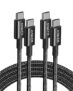 Doppelpack: 2x Anker USB-C Kabel (1,8 m, 100 W) für nur 8,97€ (Vergleich: 10,98€)