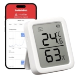 SwitchBot Thermometer Hygrometer Innen für 11,82€