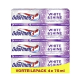 Odol-med3 Zahnpasta White & Shine 4x 75ml für nur 8,38€ bei Amazon