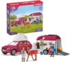 schleich HORSE CLUB Abenteuer mit Auto und Pferdeanhänger Set für 49,49€ (statt 61€)