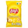 Lecker! Lay’s Gesalzen Chips 9x150g für nur 10,49€