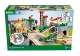 BRIO World 36010 Gebirgs-Frachten Set Deluxe für 84,10€ bei Amazon