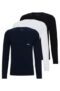 3er Pack BOSS Herren Longsleeves für 33,56€ bei Amazon