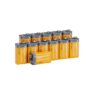 Schnäppchen: 12er Pack Amazon Basics 9V Batterien für 8,62€ bei Amazon im Spar-Abo