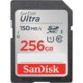 SanDisk Ultra SDXC 256GB Speicherkarte für nur 22,09€ bei Amazon