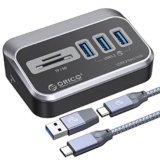 ORICO USB 3.0 Hub mit Kartenleser für nur 13,99€ bei Amazon