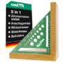 Smabix 5-in-1 Zimmermannswinkel aus Aluminium für nur 7,90€ bei Amazon