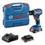 Bosch Professional 18V Akku Bohrschrauber GSR 18V-45 nur 134,99€