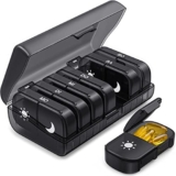 AUVON Tablettenbox 7 Tage Morgens Abends für 6,99€