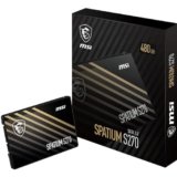 Top-Deal MSI SPATIUM S270 SSD 480GB nur 28,20€