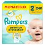 Pampers Premium Protection Größe 2 240 Windeln für 43,05€ bei Amazon