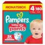 Pampers Baby-Dry Pants Größe 4 180er Pack für 34,40€ bei Amazon