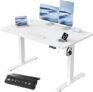 JUMMICO Höhenverstellbarer Schreibtisch mit USB für nur 61,82€