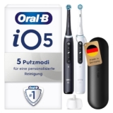 Oral-B iO Series 5 Doppelpack Elektrische Zahnbürste für 99,99€ bei Amazon