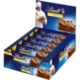 Lindt Schokolade Waffel-Vollmilch Riegel 18er Pack für nur 20,89€ bei Amazon