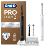 Oral-B Pro Series 3 Doppelpack Elektrische Zahnbürste für 69,99€ bei Amazon